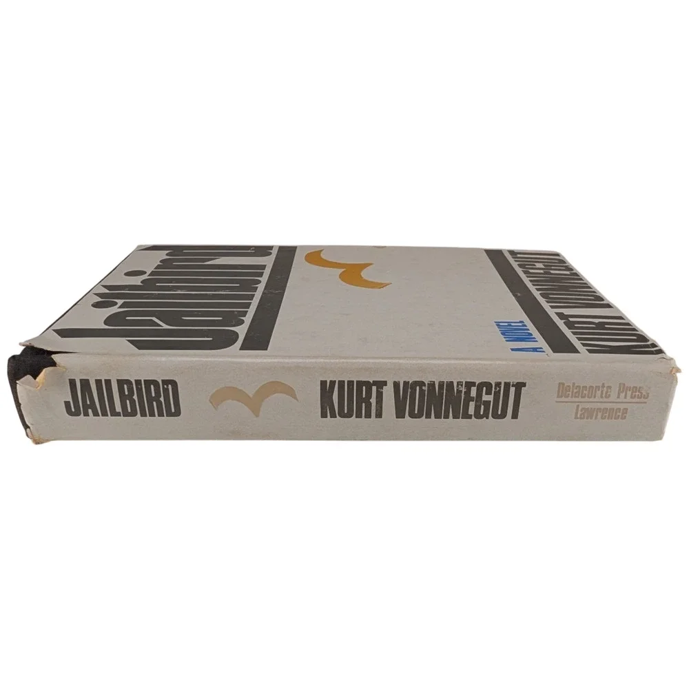 Kurt Vonnegut Jailbird A Novel HC DJ 1979 Delacorte Lawrence ISBN 0440054494